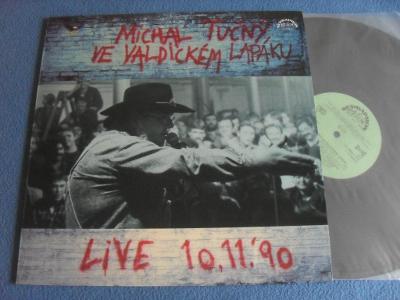 LP Michal Tučný - Ve Valdickém lapáku LIVE TOP STAV
