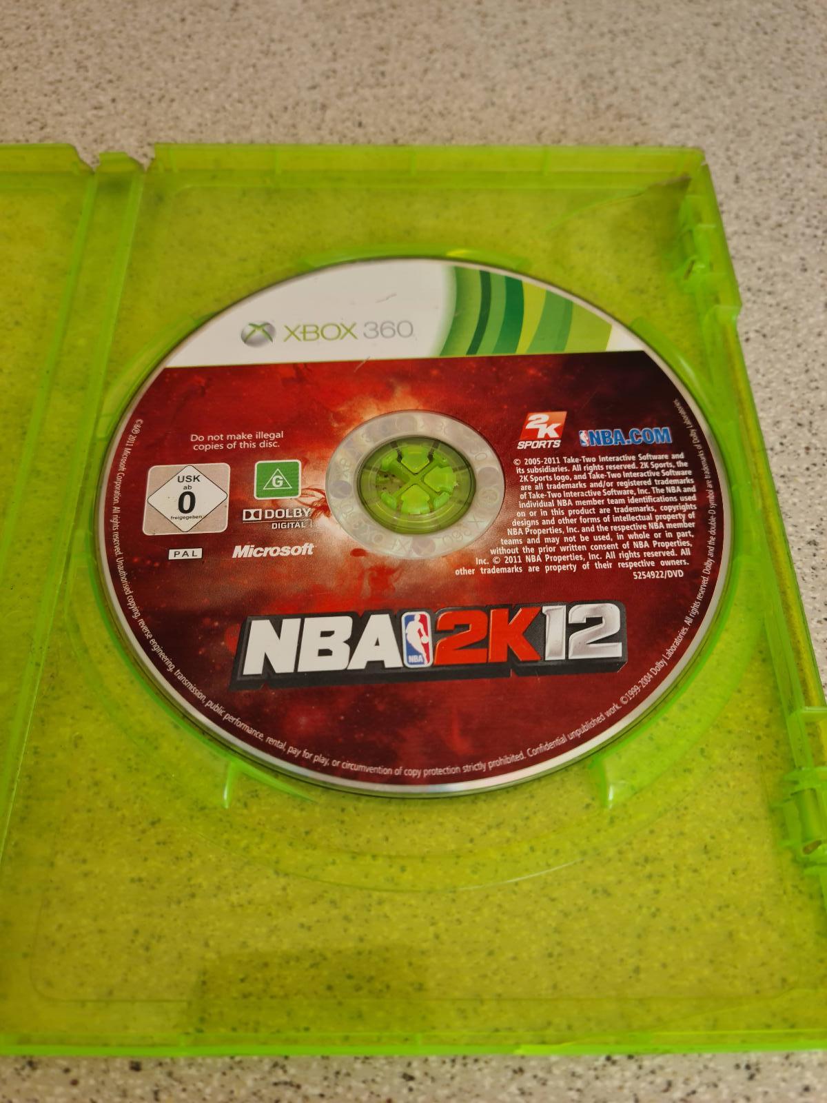 Xbox 360 - NBA 2K12 - Hry
