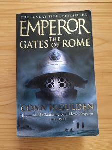Emperor The gates of Rome Conn Iggulden (kniha v angličtině)