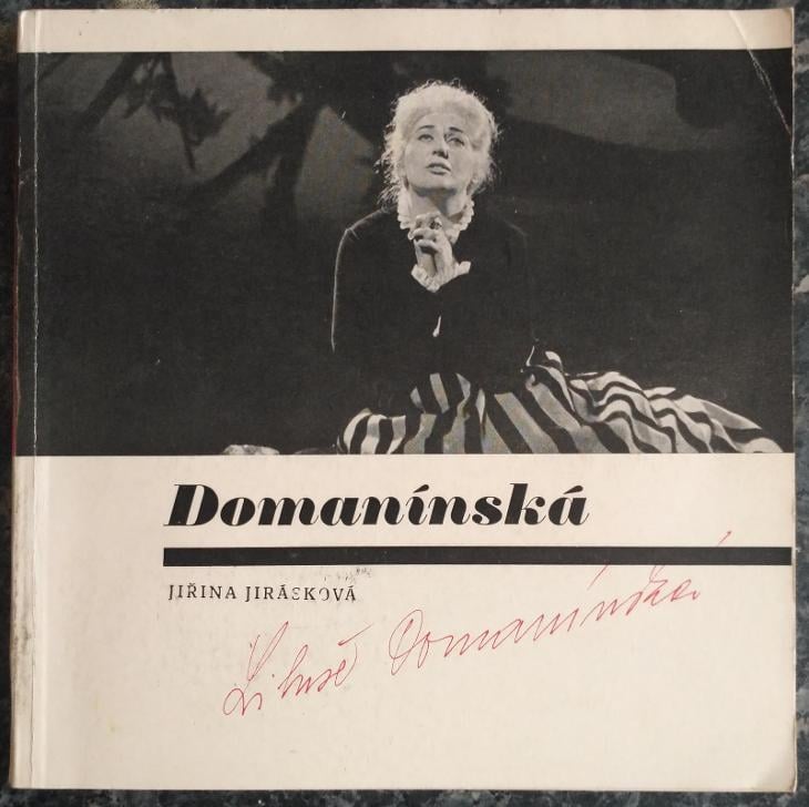 Libuša Domanínska - Jirásková, Jiřina (gramodoska v prílohe) - Knihy