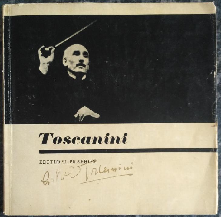 Arturo Toscanini - Burian, Karel Vladimír (gramodoska v prílohe) - Knihy
