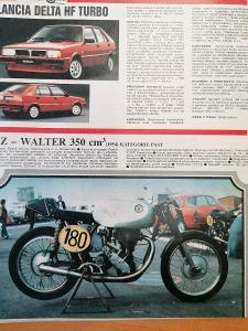 Časopis Svět Motorů 1986 /50