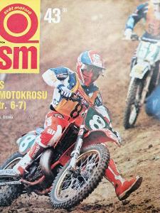 Časopis Svět Motorů 1986 /43