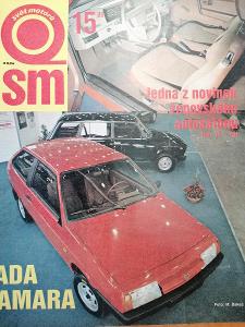 Časopis Svět Motorů 1986 /15