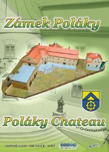 Papírový model - Zámek Poláky - 1:150