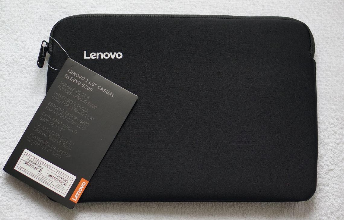 LENOVO značkový kvalitní neoprenový obal pro notebooky a tablety - Notebooky, příslušenství
