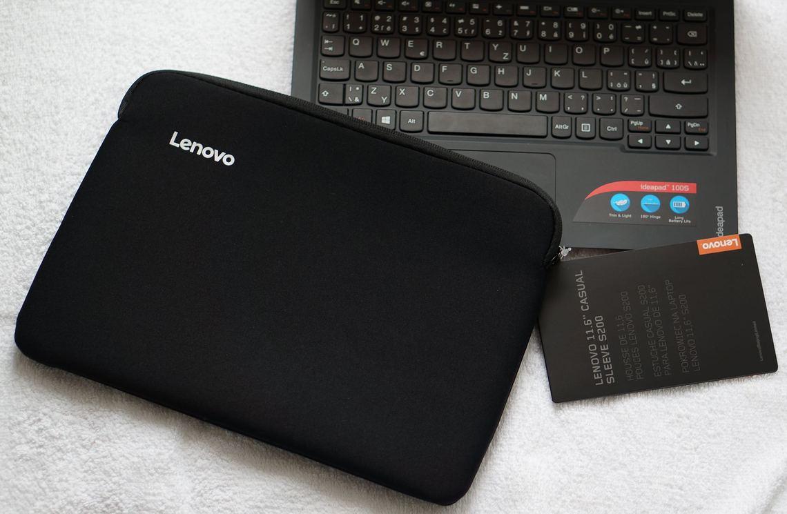 LENOVO značkový kvalitní neoprenový obal pro notebooky a tablety - Notebooky, příslušenství