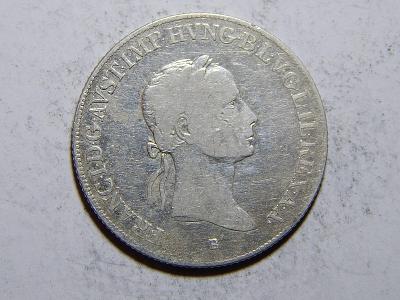 František II. 20 Kreuzer 1833B Madona VF č05086iv
