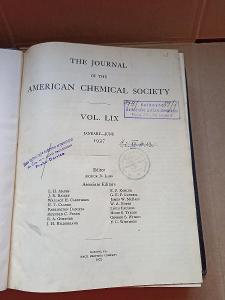 Journal of the American chemical society/sv. 59/ rok 1937...(13349)