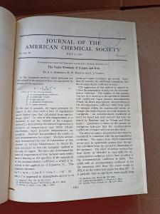 Journal of the American chemical society/sv. 59/ rok 1937...(13350)