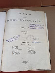 Journal of the American chemical society/sv. 60/ rok 1938...(13351)