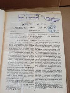 Journal of the American chemical society/sv. 62/ rok 1940...(13355)