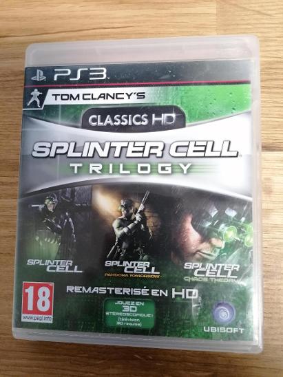 PS3 Tom Clancy's Splinter Cell Classics HD Trilogy SONY Playstation 3