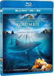 Světové přírodní dědictví: Kolumbie - Národní park Malpelo 3D Blu-ray