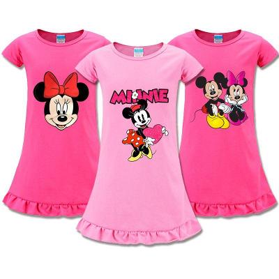 Mickey / Minnie Mouse - letní dívčí šatičky, různé velikosti
