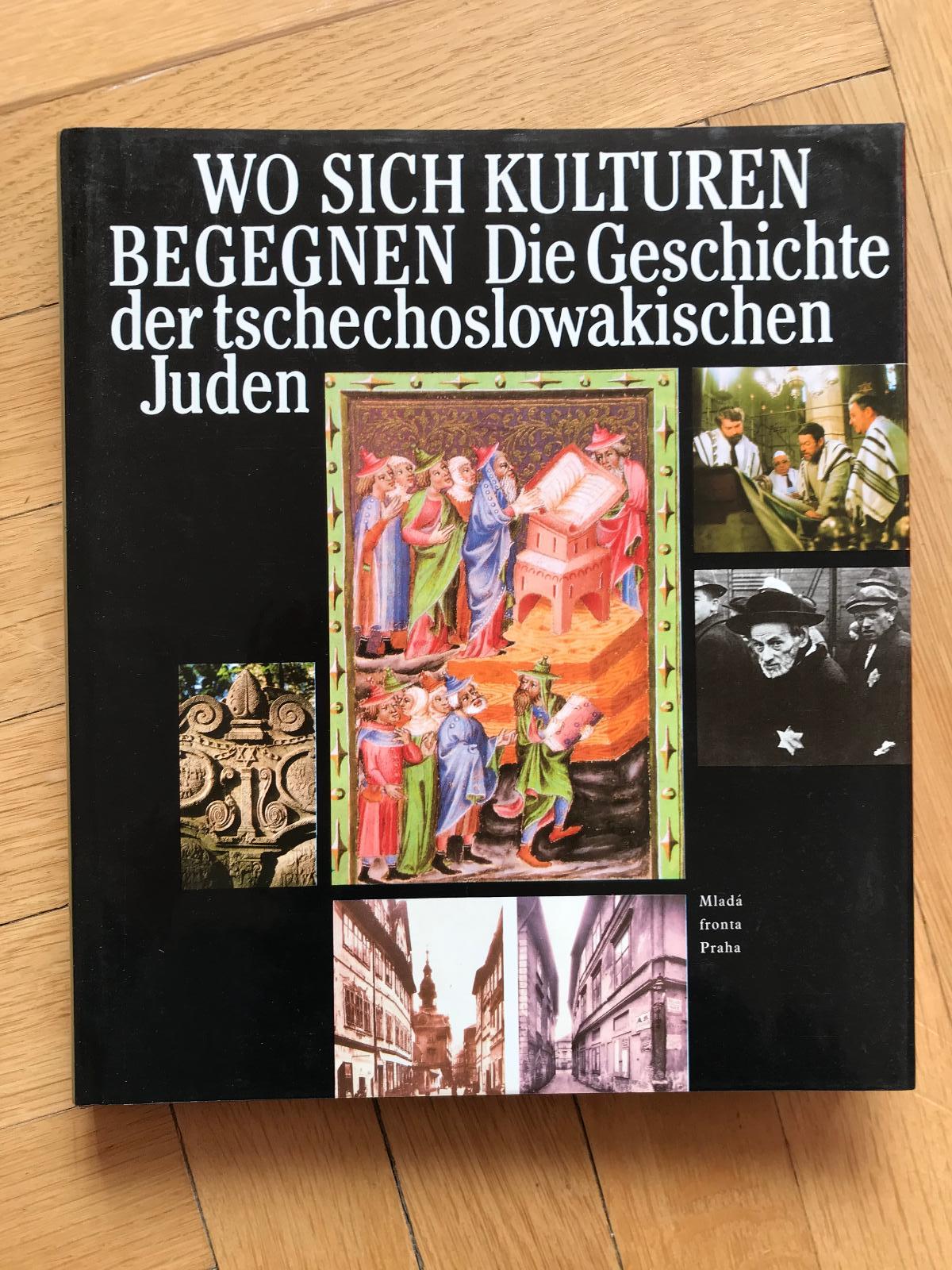 Die Geschichte der tschechoslowakischen Juden (1992, MF) – židé, Praha - Odborné knihy