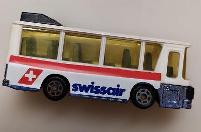 swissair model Scania bus Modell