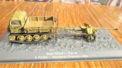 Tank -  Steyr RSO/01