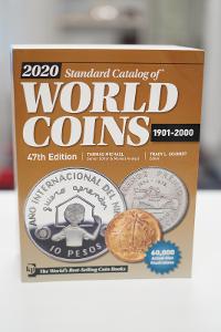 Nový 2020 Světový katalog mincí 1901 - 2000. 