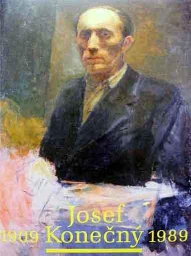 Josef Konečný 1909 - 1989