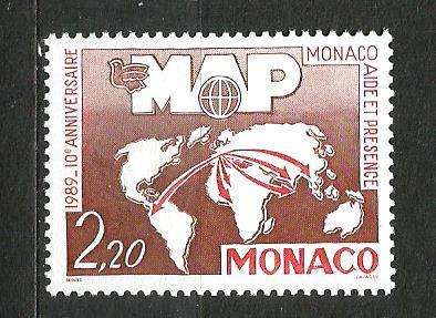 Monako-**Mi.č.1941  /3386B/