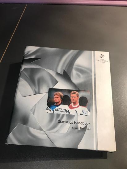 UEFA Champions League statistics handbook, UEFA Champions League