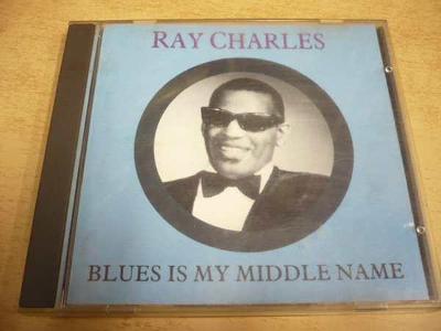 CD RAY CHARLES / Blues in My Middle Name
