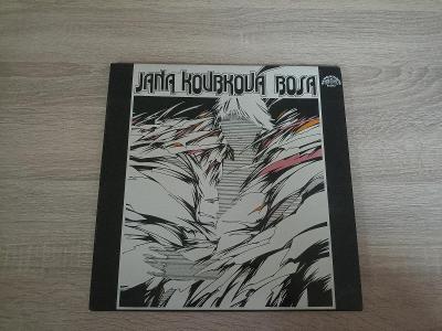 Jana Koubková - Bosa - Špičkový Stav - Supraphon ČSSR - 1985 - LP
