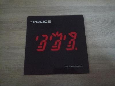 The Police - Ghost In The Machine 👻 Top Stav - ČSSR - 1983 - LP