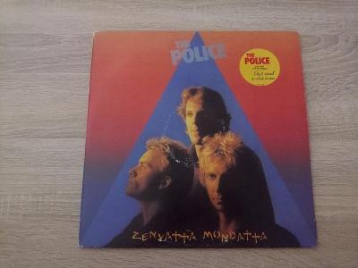 The Police - Zenyatta Mondatta - Top Stav - A&M Rec Europe - 1980 - LP