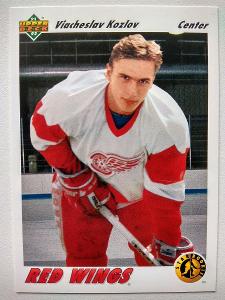 Viacheslav Kozlov #Rookie#462 Detroit Red Wings 1991/92 Upper Deck