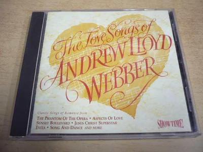 CD The Love Songs of ANDREW LLOYD WEBER