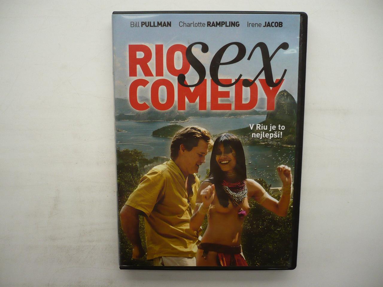 Výprodej DVD! RIO SEX COMEDY - komedie/drama | Aukro