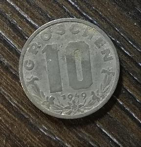 10 Groschen 1949