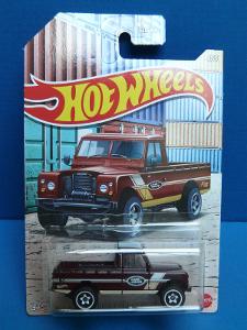 HOT WHEELS HOT PICK UP'S SERIE 5 KS FORD MAZDA DATSUN LAND ROVER CHEVY