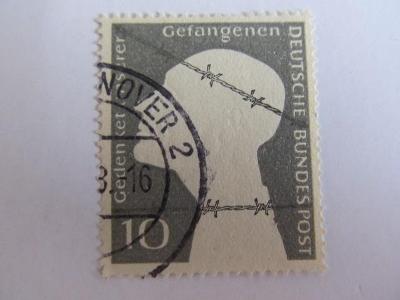 BRD - Michel 165 - Němečtí váleční zajatci - ražené