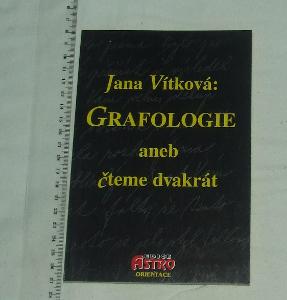 Grafologie -  J. Vítková - Čteme dvakrát - písmo