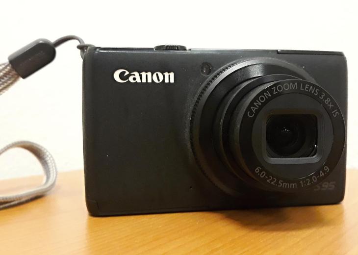 Canon PowerShot S95 s pouzdrem a SD kartou - TOP STAV! | Aukro