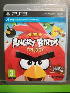 Angry Birds Trilogy (PS3 - Move) - kompletní, jako nová