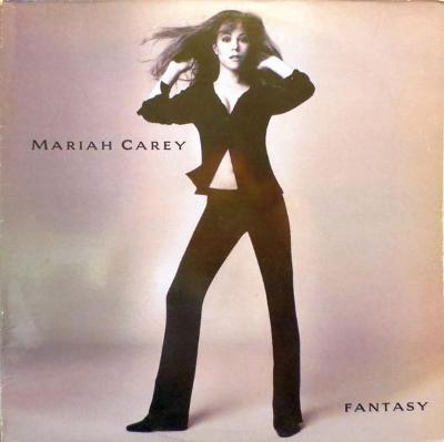 2LP- MARIAH CAREY - Fantasy (2x12"Maxi singl)´1995 TOP HIT
