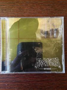 Prodám CD Krabathor - Orthodox/Mortal Memories