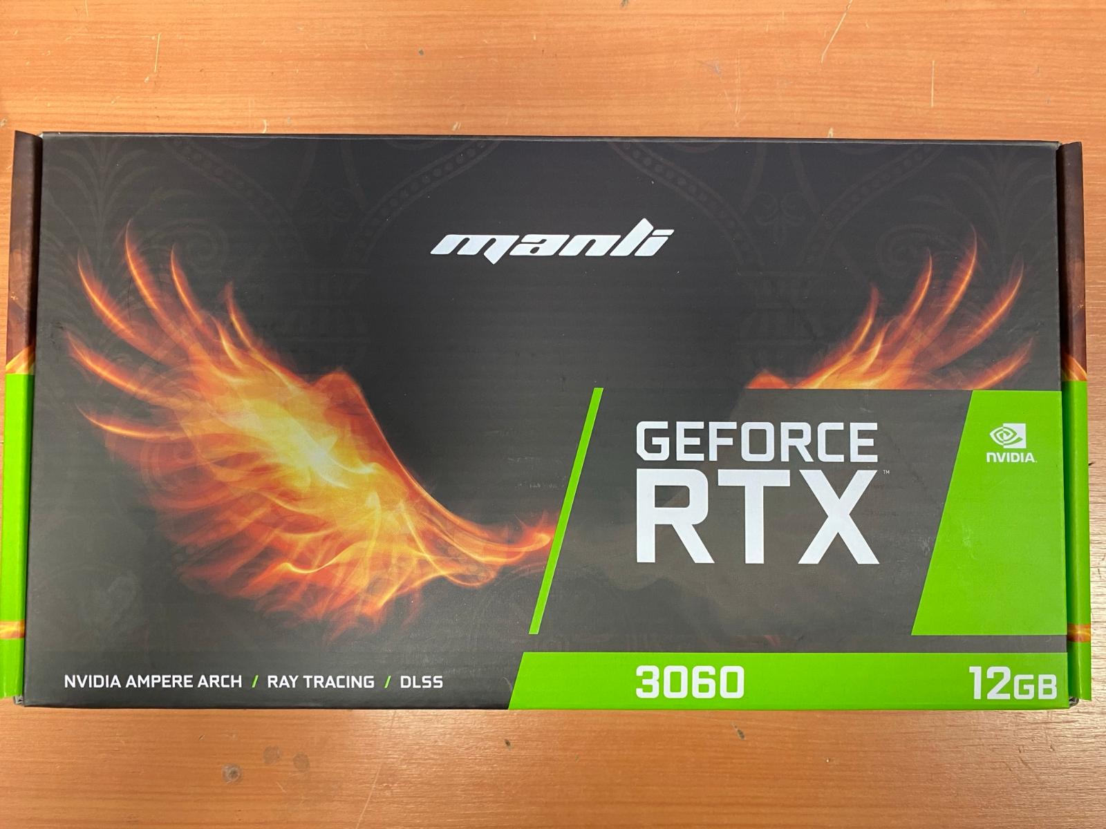 Manli GeForce RTX 3060 12GB-