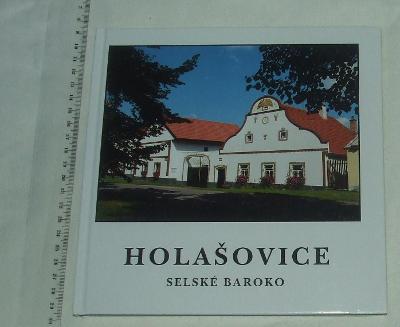 Holašovice - selské baroko - V. Kolda - stavba architektura