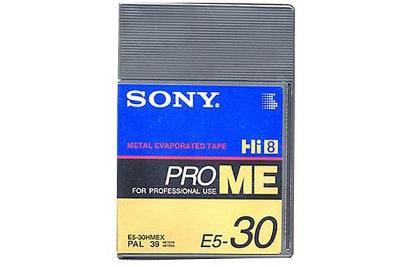 SONY E5-30HMEX videokazeta Hi8 do kamery  - nová/zabalená