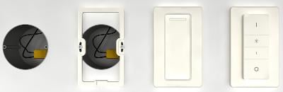Redukce - adaptér - rámeček pro Philips Hue Dimmer switch vypínač