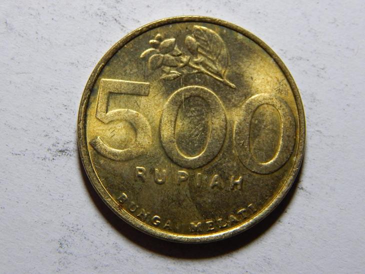 Indonesie 500 Rupiah 2003 XF č33399 - Sběratelství