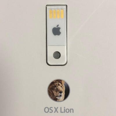 Apple OSX Lion 10.7 instalační flash disk - RARITA Macintosh
