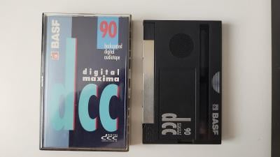 DCC 90min - Digital Compact Cassette (BASF Maxima)