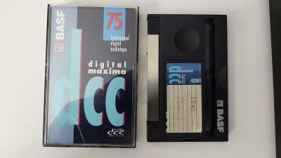 DCC 75min - Digital Compact Cassette (BASF Maxima)