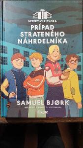 Kniha Prípad strateného náhrdelníka - Samuel Bjørk